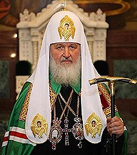 Святейший Патриарх Кирилл принял президента Всемирного Совета Церквей от Азии С.Набабана